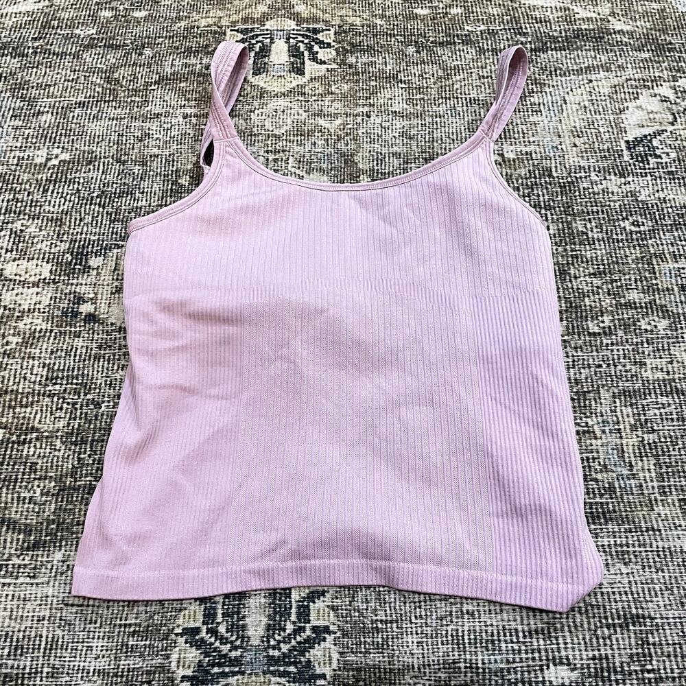 Lululemon Ebb to Street Scoop Tank Pink Women's Size 6